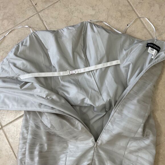 Narianna Designer Formal Maxi Evening Strapless Women's size XL Fairy - Picture 7 of 16